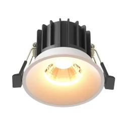 Встраиваемый светильник Round 2700K 12Вт 60° IP 20 (Белый)