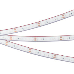 Светодиодная лента герметичная RTW-PFS-А120-11mm 24V Red (9.6 W/m, IP68, 2835 5m) (Arlight) 033896