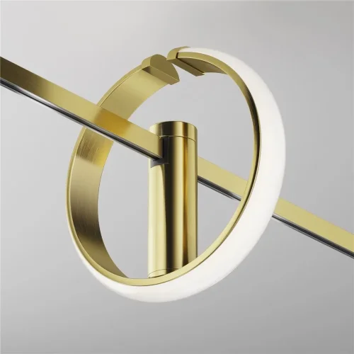 Трековый светильник Zero Flarity 3000K 10Вт 180° (Латунь) - фото 3