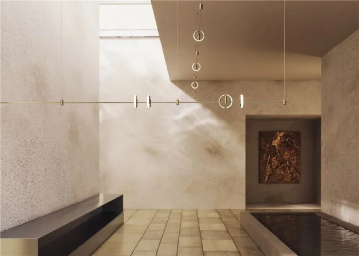 Трековый светильник Zero Flarity 3000K 10Вт 180° (Латунь) - фото 11