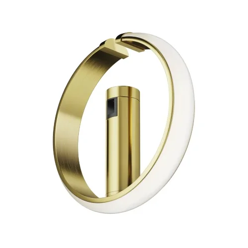 Трековый светильник Zero Flarity 3000K 10Вт 180° (Латунь) - фото