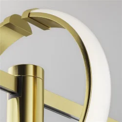 Трековый светильник Zero Flarity 3000K 10Вт 180° (Латунь)