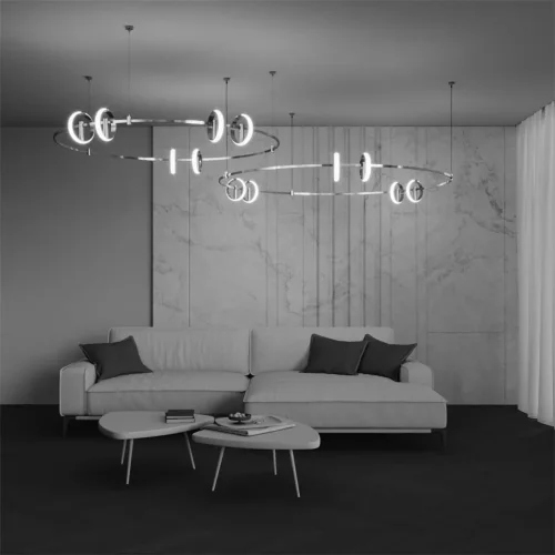 Трековый светильник Zero Flarity 3000K 10Вт 180° (Латунь) - фото 5