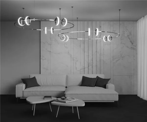 Трековый светильник Zero Flarity 3000K 10Вт 180° (Латунь) - фото 8