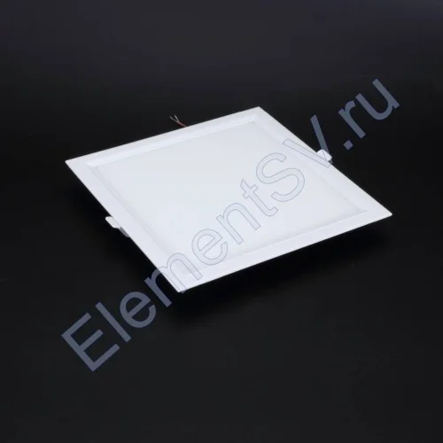 Светодиодный светильник DL-SS-24W MB43 (220V, 24W, square 217mm, white) - фото.