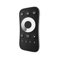 Пульт для светодиодной ленты DIM 4 зоны (Черный)