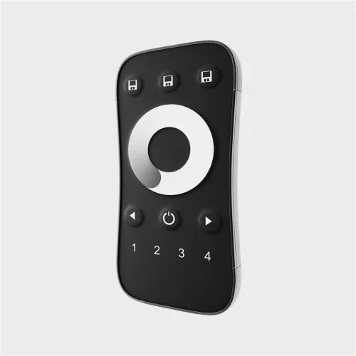 Пульт для светодиодной ленты DIM 4 зоны (Черный) - фото 2