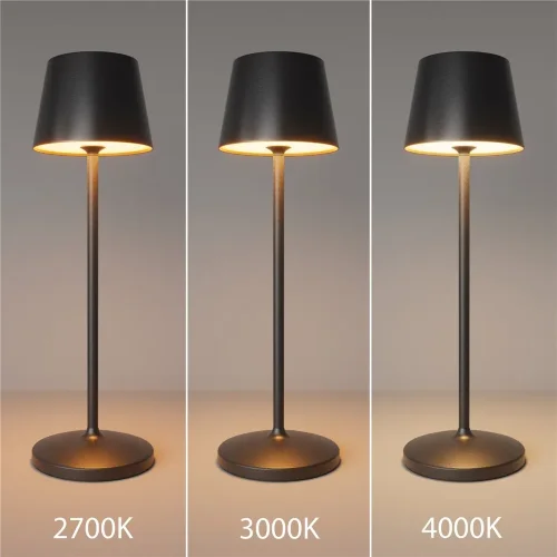 Аккумуляторный светильник Уголок / Nook 2700-4000К 1Вт (Черный) MOD494RL-L1BK - фото 6