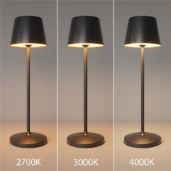 Аккумуляторный светильник Уголок / Nook 2700-4000К 1Вт (Черный) MOD494RL-L1BK