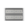 Светодиодный прожектор WOLTA PRO АВРОРА ДО01-60-002-4К Д120 60Вт 4000К IP65 Прозрачный - фото 1.