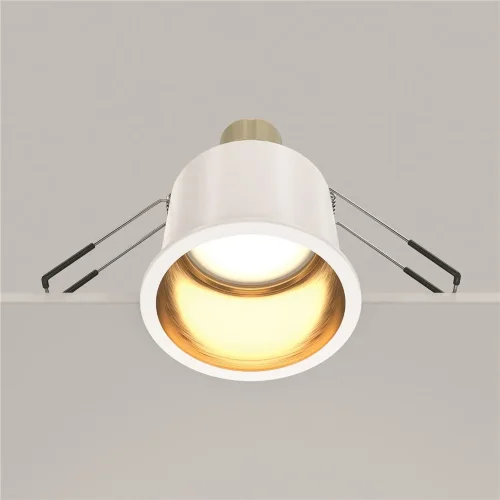 Встраиваемый светильник Reif GU10 1x10Вт (Белый) - фото 4