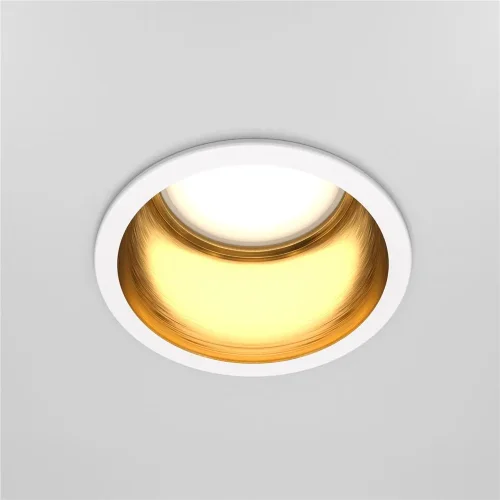 Встраиваемый светильник Reif GU10 1x10Вт (Белый) - фото 8