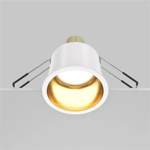 Встраиваемый светильник Reif GU10 1x10Вт (Белый) - фото 9