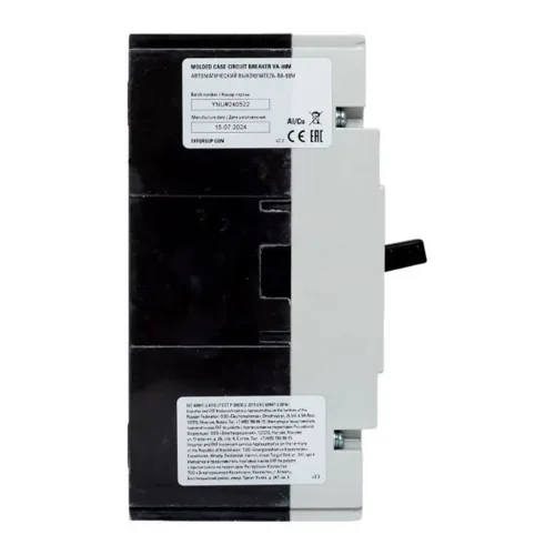 Выключатель автоматический 3п 250/200А 35кА ВА-99М PROxima EKF mccb99-250-200m - фото 3