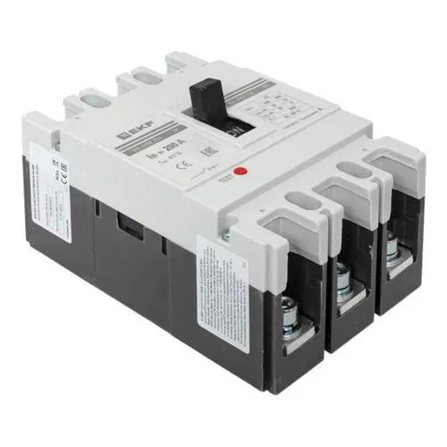 Выключатель автоматический 3п 250/200А 35кА ВА-99М PROxima EKF mccb99-250-200m - фото 8