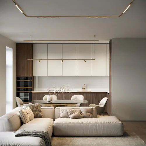 Brass Line Шинопровод накладной латунь 2м 85227/00 - фото 2