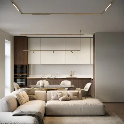 Brass Line Шинопровод накладной латунь 2м 85227/00 (072146)