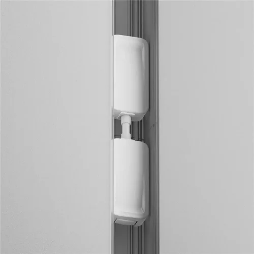 Коннектор питания прямой Radity встраиваемый белый (Белый) - фото 5