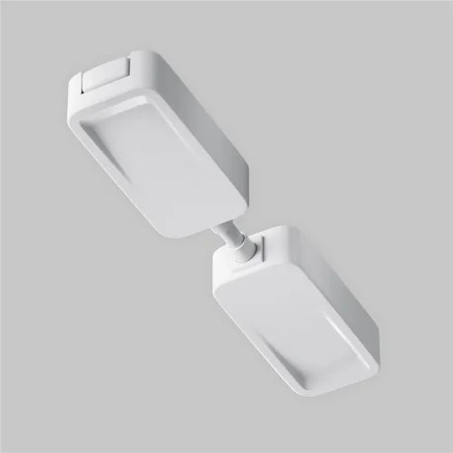 Коннектор питания прямой Radity встраиваемый белый (Белый) - фото 2