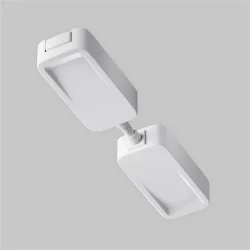 Коннектор питания прямой Radity встраиваемый белый (Белый) TRA084C-W-12