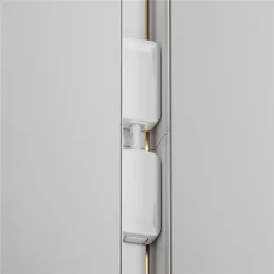 Коннектор питания прямой Radity встраиваемый белый (Белый) TRA084C-W-12