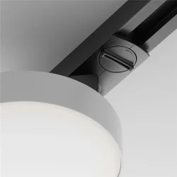 Трековый светильник Zon Unity 4000K 12Вт 110° (Черный)