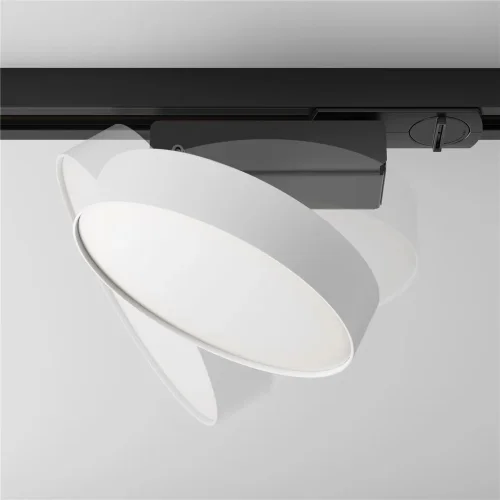 Трековый светильник Zon Unity 4000K 12Вт 110° (Черный) - фото 4