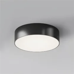 Потолочный светильник Зон / Zon IP 4000 30Вт IP 65 (Черный) O431CL-L30B4K