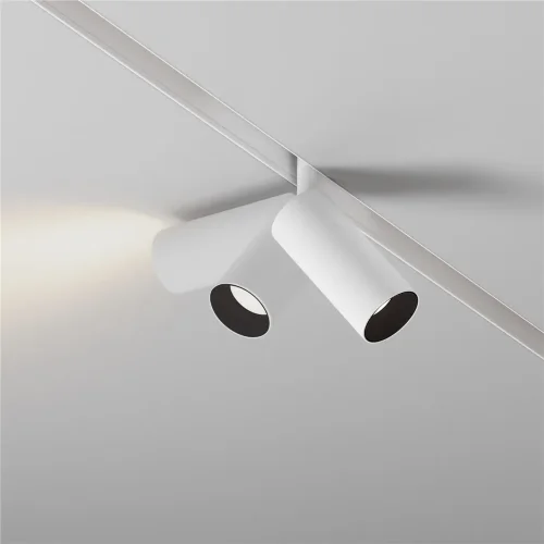 Трековый светильник Фокус / Focus Led Exility 3000K 5Вт 24° (Белый) TR032-2-5W3K-S-W - фото 6
