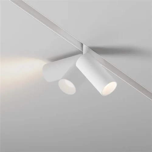 Трековый светильник Фокус / Focus Led Exility 3000K 5Вт 24° (Белый) TR032-2-5W3K-S-W - фото 11