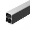 Профиль SL-LINE-4050-3L-2000 ANOD BLACK (Arlight, Алюминий) - фото 2
