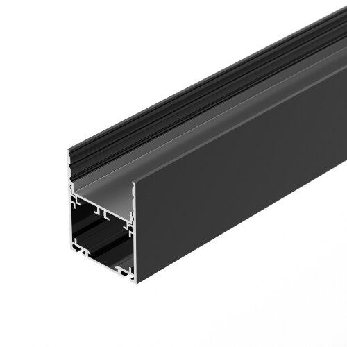 Профиль SL-LINE-4050-3L-2000 ANOD BLACK (Arlight, Алюминий) - фото 4