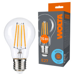 Светодиодная лампа WOLTA FILAMENT WF-A60-15W6KE27 15Вт 6500K Е27