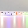 Светодиодная лента 24В 5050 14,4Вт/м Цветная (RGB) + 4000K 5м IP20 (Белый) 10177 - фото
