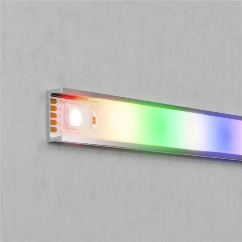Светодиодная лента 24В 5050 14,4Вт/м Цветная (RGB) + 4000K 5м IP20 (Белый) 10177 - фото 4
