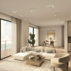 Линейный светильник SIMPLE LINEAR 27W 3000K, белый, Denkirs DK8105-WH