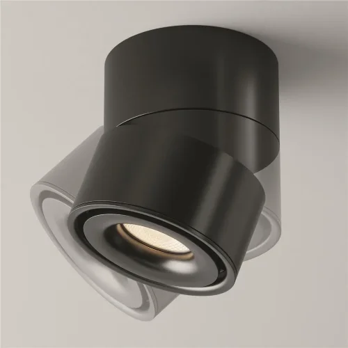 Потолочный светильник Инь / Yin 15 Вт 3000 К 24° (Черный) C084CL-15W3K-B - фото 3