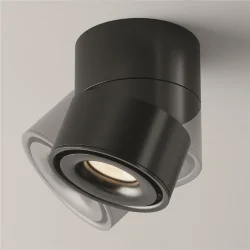 Потолочный светильник Инь / Yin 15 Вт 3000 К 24° (Черный) C084CL-15W3K-B