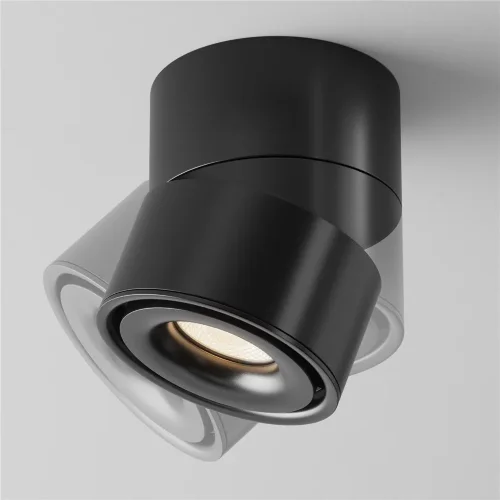 Потолочный светильник Инь / Yin 15 Вт 3000 К 24° (Черный) C084CL-15W3K-B - фото 8