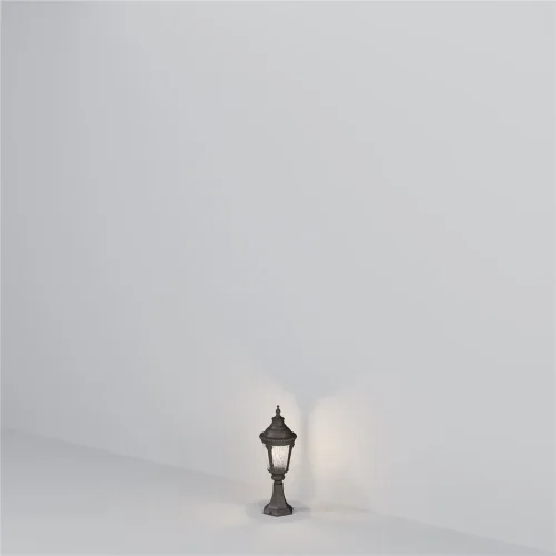 Ландшафтный светильник Goiri E27х1 60Вт IP 44 (Бронза Антик) - фото