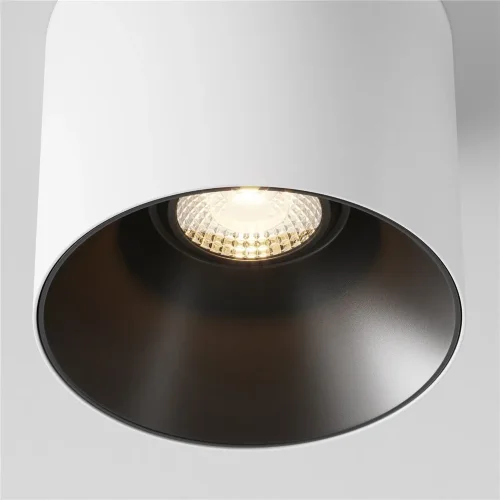 Потолочный светильник Альфа / Alfa LED 15 Вт 3000 К 60° (Белый) C064CL-01-15W3K-RD-WB - фото 5