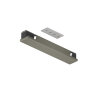 TR5722-DN Электрический коннектор прямой для трека SHINE BASE, 48V DC, IP20, темный никель, алюминий. Фото 3