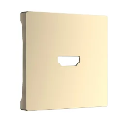 W1196011/ Накладка для розетки HDMI (шампань) W1196011