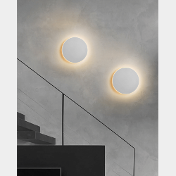 Бра декоративное , Белый, 7Вт, 3000K, IP20, ML-R200-WH-WW 016547