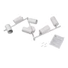 Светильник PCL-0606 6xGU10 IP20 230В WH настен./потолочн. декор. под лампу JazzWay 5066786 - фото 2