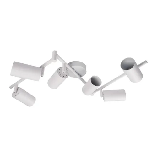 Светильник PCL-0606 6xGU10 IP20 230В WH настен./потолочн. декор. под лампу JazzWay 5066786 - фото 3