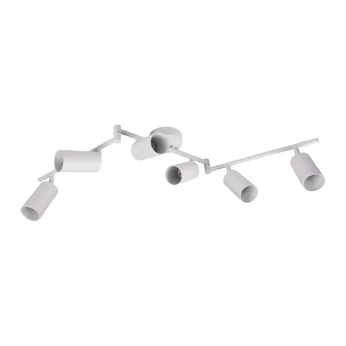 Светильник PCL-0606 6xGU10 IP20 230В WH настен./потолочн. декор. под лампу JazzWay 5066786 - фото 5