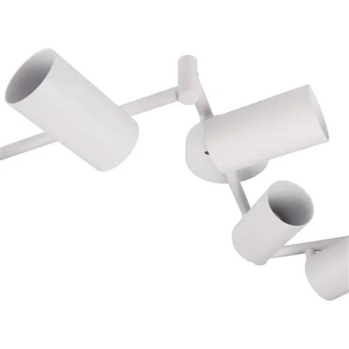 Светильник PCL-0606 6xGU10 IP20 230В WH настен./потолочн. декор. под лампу JazzWay 5066786 - фото 6