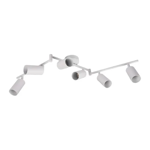 Светильник PCL-0606 6xGU10 IP20 230В WH настен./потолочн. декор. под лампу JazzWay 5066786 - фото 5