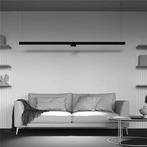 Трековый светильник Points rot Exility 3000K 6Вт 36° (Черный) - фото 10